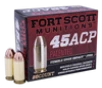 Fort Scott Munitions Tumble Upon Impact  tui   Fsm 450-180-scv 45a 180gr Tui 20 25 - FAST FLAT RATE SHIPPING 