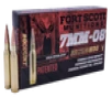 Fort Scott Munitions Tumble Upon Impact  tui   Fsm 7mm08-120-scv1 7mm08 120gr Scs Tui 20 10 - FAST FLAT RATE SHIPPING 