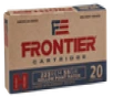 Frontier Cartridge Military Grade  Frontier Fr140 223 55 Hp Match 20 25 - FAST FLAT RATE SHIPPING 