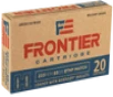 Frontier Cartridge Military Grade  Frontier Fr160 223 68 Bthp Match 20 25 - FAST FLAT RATE SHIPPING 