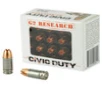 G2r Civic Duty 9mm 94gr 20 500 - FAST FLAT RATE SHIPPING 