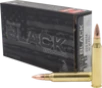 Hornady Black  Horn 80234 Black 223 62 Fmj 20 10 - FAST FLAT RATE SHIPPING 