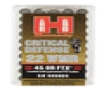 Hornady Critical Defense  Horn 83200 Critdef 22wmr 45 Ftx 50 40 - FAST FLAT RATE SHIPPING 