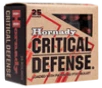 Hornady Critical Defense  Horn 90250 Critdef 9mm 115 Ftx 25 10 - FAST FLAT RATE SHIPPING 