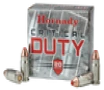 Hornady Critical Duty  Horn 91296 Crit Duty 357sig 135 20 10 - FAST FLAT RATE SHIPPING 