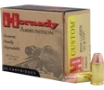 Hornady Custom  Horn 90242 Custom Hg 9mm 124 Jhp Xtp 25 10 - FAST FLAT RATE SHIPPING 