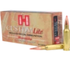 Hornady Custom Lite  Horn 80572 Custom Lite 7mm08 120 Sst 20 10 - FAST FLAT RATE SHIPPING 
