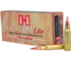 Hornady Custom Lite  Horn 80866 Custom Lite 308win 125 Sst 20 10 - FAST FLAT RATE SHIPPING 