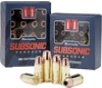 Hornady Subsonic  Horn 90971 Subsonic 45acp 230 Xtp 20 10 - FAST FLAT RATE SHIPPING 