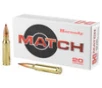 Hrndy 308win 168gr Eld-m 20 200 - FAST FLAT RATE SHIPPING 