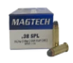 Magtech Range training  Magtech 38c 38sp 158 Sjsp 50 20 - FAST FLAT RATE SHIPPING 