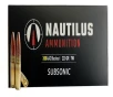 Nautilus 300 BLACKOUT SUBSONIC - 20 TO 500 ROUNDS - FAST FLAT RATE SHIPPING 