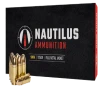 Nautilus 9mm 115GR FMJ - 50 ROUNDS TO 1000 ROUNDS - FAST FLAT RATE SHIPPING 
