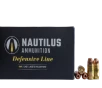 Nautilus 9mm 124GR Hollow Point - 50 ROUND BOX - FAST FLAT RATE SHIPPING 