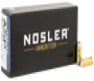 Nosler Assured Stopping Power  Nos 51017 Match Hg 9mm p 115 Jhp 50 10 - FAST FLAT RATE SHIPPING 