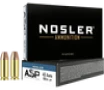 Nosler Assured Stopping Power  Nos 51271 Match Hg 45acp 185 Jhp 50 10 - FAST FLAT RATE SHIPPING 