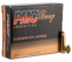 Pmc Bronze  Pmc 9b 9mm 115 Jhp 50 20 - FAST FLAT RATE SHIPPING 