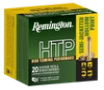 Remington Ammunition Htp  Rem 23010 Rtp44mg3a Htp 44m 240sjhp 20 25 - FAST FLAT RATE SHIPPING 