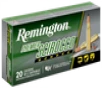 Remington Ammunition Premier  Rem 29332 Prsc308wb 308 165 Ssb 20 10 - FAST FLAT RATE SHIPPING 