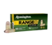 Remington Ammunition Range  Rem 27681 Rc9mm11 Rng Cln 9mm 115 Fneb 50 10 - FAST FLAT RATE SHIPPING 