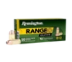 Remington Ammunition Range  Rem 27683 Rc380ap2 Rng Cln 380 95 Fneb 50 10 - FAST FLAT RATE SHIPPING 