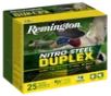 Remington Ammunition   Rem R20321 12 3 114oz 2x4 Stl 1450 25 10 - FAST FLAT RATE SHIPPING 