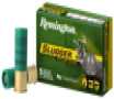 Remington Ammunition Slugger  Rem 20270 S12mrs Sluggr 12 3in Slug 1oz 5 50 - FAST FLAT RATE SHIPPING 