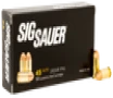 Sig Sauer Elite Ball  Sig E45ba3-50 Elite Ball 45 230 Fmj 50 20 - FAST FLAT RATE SHIPPING 