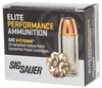 Sig Sauer Elite Defense  Sig E40sw1-20 Vcrwn 40s 165 Jhp 20 10 - FAST FLAT RATE SHIPPING 