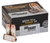 Sig Sauer Elite Defense  Sig E40sw2-50 Vcrwn 40s 180 Jhp 50 10 - FAST FLAT RATE SHIPPING 