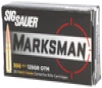 Sig Sauer Marksman  Sig E300a1-20 Marksman 300bo 125 Otm 20 25 - FAST FLAT RATE SHIPPING 