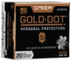 Speer Ammo Gold Dot  Speer 23962gd Gold Dot 40s 180 Hp 20 10 - FAST FLAT RATE SHIPPING 