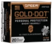 Speer Ammo Gold Dot  Speer 23974gd Gold Dot 40s 180 Hp Sb 20 10 - FAST FLAT RATE SHIPPING 