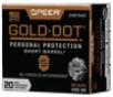 Speer Ammo Gold Dot  Speer 23975gd Gold Dot 45a 230 Hp Sb 20 10 - FAST FLAT RATE SHIPPING 