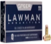 Speer Ammo Lawman  Speer 53955 Lawman 40s 165 Tmj 50 20 - FAST FLAT RATE SHIPPING 