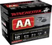 Winchester Ammo Aa  Win Aasc128 Aa Spt Cly 12 2 75 8sh 11 8 25 10 - FAST FLAT RATE SHIPPING 