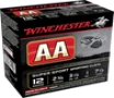 Winchester Ammo Aa  Win Aascl127 Aa Spt Cly 12 2 75 7 5 1oz 25 10 - FAST FLAT RATE SHIPPING 
