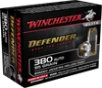 Winchester Ammo Defender  Win S380pdb 380 95 Pdx 20 10 - FAST FLAT RATE SHIPPING 