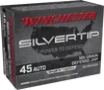 Winchester Ammo Silvertip  Win W45ast 45 185 Sthp 20 10 - FAST FLAT RATE SHIPPING 