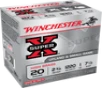 Winchester Ammo Super X  Win X207 Super-x 20 2 75 7 5 1oz 25 10 - FAST FLAT RATE SHIPPING 
