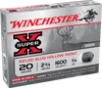 Winchester Ammo Super X  Win X20rsm5 Super-x 20 2 75 Slug 3 4 5 50 - FAST FLAT RATE SHIPPING 