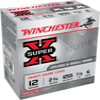 Winchester Ammo Super X  Win Xu12h6 Sup-x Hvgme 12 2 75 6sh 11 8 25 10 - FAST FLAT RATE SHIPPING 