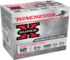 Winchester Ammo Super X  Win Xu12sp7 Sup-x Hvfld 12 2 75 7 5 11 8 25 10 - FAST FLAT RATE SHIPPING 