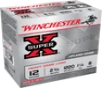 Winchester Ammo Super X  Win Xu12sp8 Supx Hvfld 12 2 75 8sh 11 4 25 10 - FAST FLAT RATE SHIPPING 