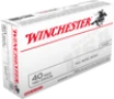Winchester Ammo Usa  Win Q4238 40s 180 Fmj 50 10 - FAST FLAT RATE SHIPPING 