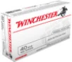 Winchester Ammo Usa  Win Usa40jhp 40s 180 Jhp 50 10 - FAST FLAT RATE SHIPPING 