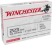 Winchester Ammo Usa  Win W223fmj62 223tgt 62 Usa 20 50 - FAST FLAT RATE SHIPPING 