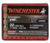 Winchester Ammo Varmint He  Win S22lrfsp 22lr 37 Lfhp Varmint 50 20 - FAST FLAT RATE SHIPPING 