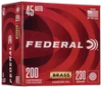 Federal Champion  Fed Wm52332 45 Brass 230 Fmj 200 5 - FAST FLAT RATE SHIPPING 