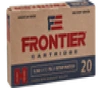 Frontier Cartridge Military Grade  Frontier Fr320 5 56 75 Bthp Match 20 25 - FAST FLAT RATE SHIPPING 